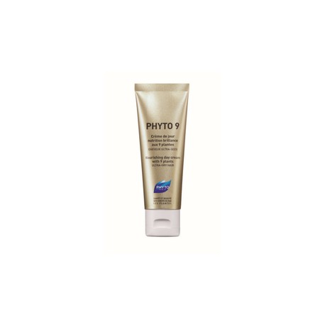 PHYTO 9 ULTRA DRY HAIR NOURISHING DAY CREAM