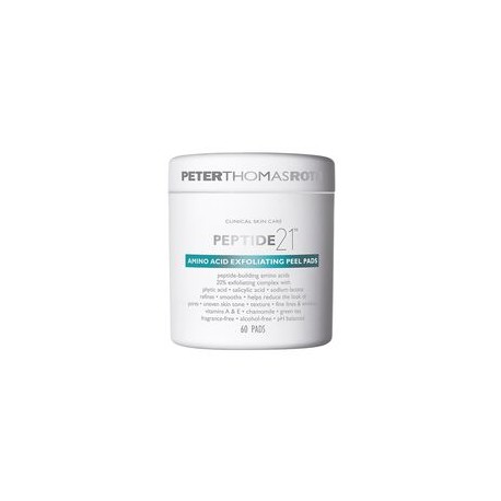 PEPTIDE 21 AMINO ACID PEEL PADS (TOALLAS/ALMOHADILLAS FACIALES)