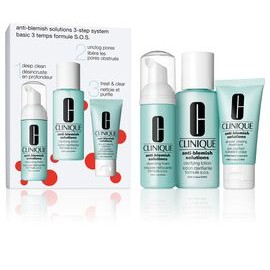 ACNE SOLUTIONS CLEAR SKIN 3 STEP KIT