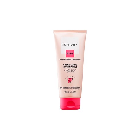 BODY GLOW CREAM 200ML (CREMA CORPORAL HIDRATANTE)