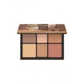 CALI CONTOUR BLUSH, HIGHLIGHTER, & BRONZER FACE PALETTE (PALETA DE SOMBRAS, ILUMINADOR Y BRONZER)