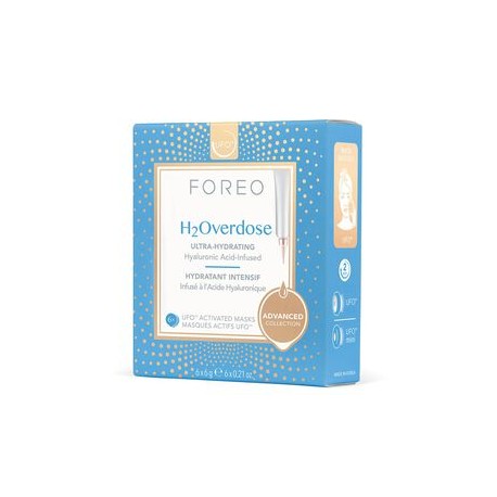 FOREO UFO MASK H2OVERDOSE (MASCARILLA FOREO)