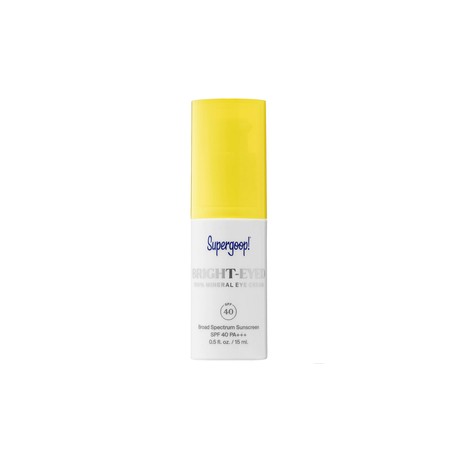 BRIGHT-EYED 100% MINERAL EYE CREAM SPF 40