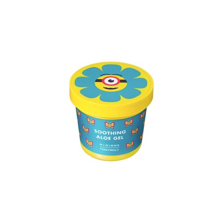 MINIONS SOOTHING ALOE GEL 300ML (GEL HIDRATANTE)