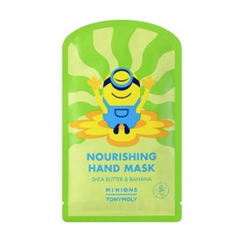 MINIONS NOURISHING HAND MASK (MASCARILLAS DE MANOS)