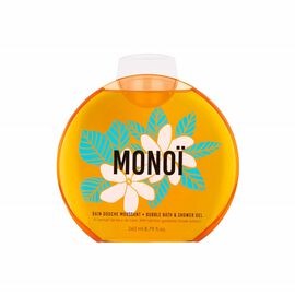 BUBBLE BATH & SHOWER GEL MONOI 260ML