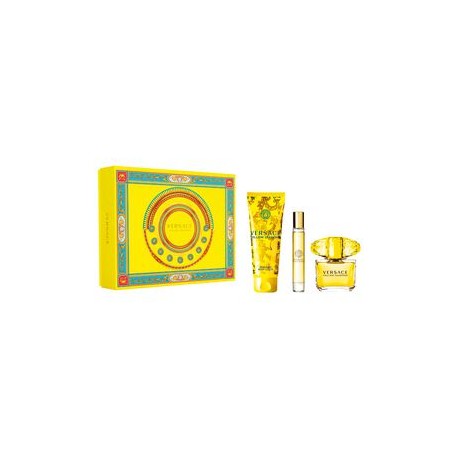 SET VERSACE YELLOW DIAMOND