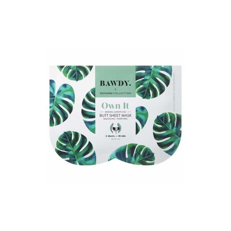 Bawdy x Sephora Collection Butt Sheet Mask (Mascarilla para Trasero)