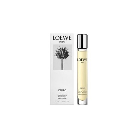 ROLLER LOEWE SOLO CEDRO EAU DE TOILETTE 7 ML