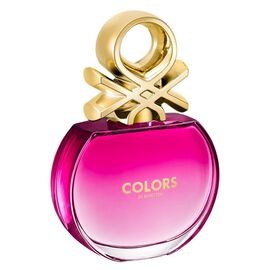 FRAGANCIA PARA DAMA, BENETTON, COLORS PINK, EDT, 80ML