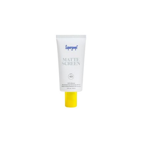 100% MINERAL SMOOTH & PORELESS MATTE SCREEN SPF 40