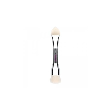 BUILD AND BUFF DOUBLE ENDED FOUNDATION BRUSH (BROCHA PARA BASE)