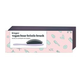 VEGAN BOAR BRISTLE HAIR BRUSH (CEPILLO)