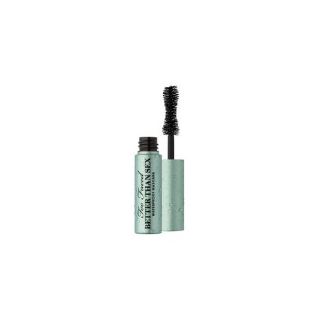 TRAVEL-SIZE BETTER THAN SEX WATERPROOF MASCARA (MASCARA DE PESTAÑAS MINI)