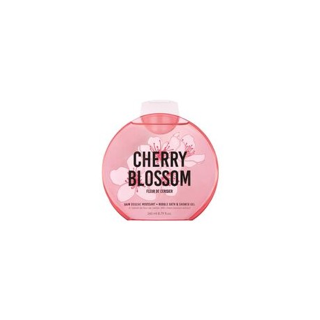 BUBBLE BATH & SHOWER GEL CHERRY BLOSSOM 260ML