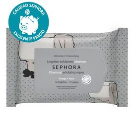 CLEANSING & EXFOLIATING WIPES TRAVEL SIZE (10 TOALLAS FACIALES)