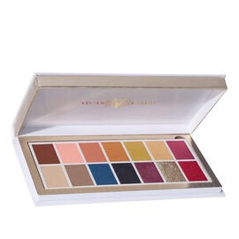 EDGE OF REALITY FULLY RECYCLABLE EYESHADOW PALETTE (PALETA DE SOMBRAS DE OJOS)