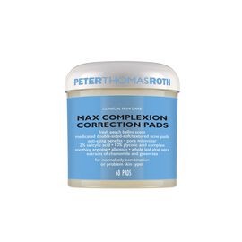 MAX COMPLEXION CORRECTION PADS (TOALLAS/ALMOHADILLAS FACIALES)