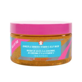 HELLO FAB GINGER & TURMERIC VITAMIN C JELLY MASK (MASCARILLA FACIAL)