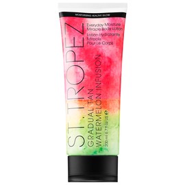 GRADUAL TAN WATERMELON INFUSION BODY LOTION (CREMA CORPORAL BRONCESDORA CON INFUSIÓN DE SANDIA)