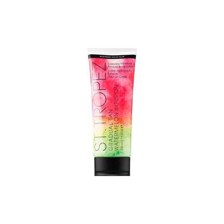 GRADUAL TAN WATERMELON INFUSION BODY LOTION (CREMA CORPORAL BRONCESDORA CON INFUSIÓN DE SANDIA)