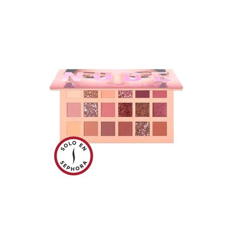 THE NEW NUDE EYESHADOW PALETTE (PALETA DE SOMBRA DE OJOS)