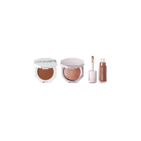 FENTY GLOW TRIO FACE LIP & BODY SET (SET DE ROSTRO Y CUERPO)