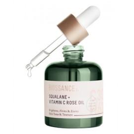 SQUALANE + VITAMIN C ROSE OIL 30ML (ESCUALANO + VITAMINA C Y ACEITE DE ROSAS)