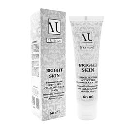 BRIGHT SKINMASCARILLA ILUMINADORA CON CARBÓN ACTIVADO Y ARCILLA NEGRA