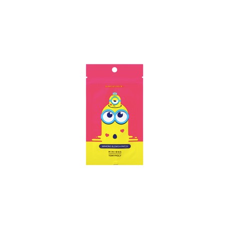 MINIONS BLEMISH PATCH (PARCHES ANTI-ACNÉ)