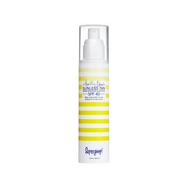 HEALTHY GLOW SUNLESS TAN BROAD SPECTRUM SUNSCREEN (BLOQUEADOR/BRONCEADOR)