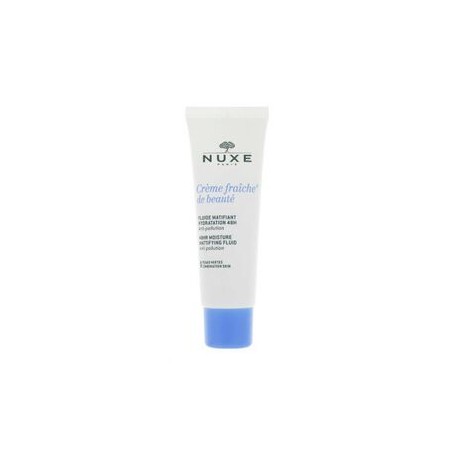 NUXE FLUIDO MATIFICANTE HIDRATACIÓN 48H CREME FRAÎCHE DE BEAUTÉ 50ML