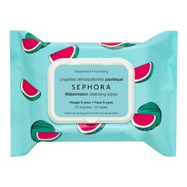 CLEANSING & EXFOLIATING WIPES BY SEPHORA COLLECTION (X25 WIPES) (TOALLITAS DESMAQUILLANTES)