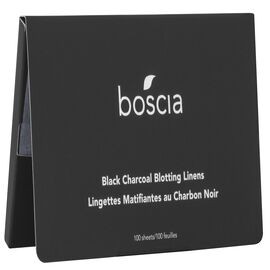 BLACK CHARCOAL BLOTTING LINENS