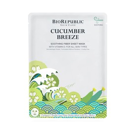 CUCUMBER BREEZE SOOTHING FIBER MASK (MASCARILLA PARA ROSTRO)