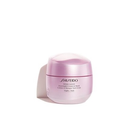 WHITE LUCENT OVERNIGHT CREAM & MASK 75ML (CREMA DE NOCHE Y MASCARILLA)