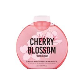 BUBBLE BATH & SHOWER GEL CHERRY BLOSSOM 260ML