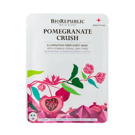 POMEGRANATE CRUSH ILLUMINATING FIBER MASK (MASCARILLA PARA ROSTRO)