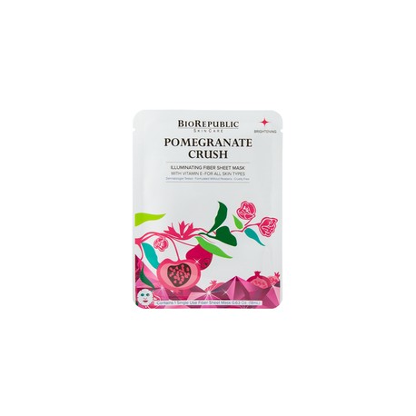 POMEGRANATE CRUSH ILLUMINATING FIBER MASK (MASCARILLA PARA ROSTRO)