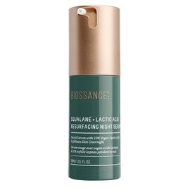 SQUALANE + LACTIC ACID RESURFACING NIGHT SERUM