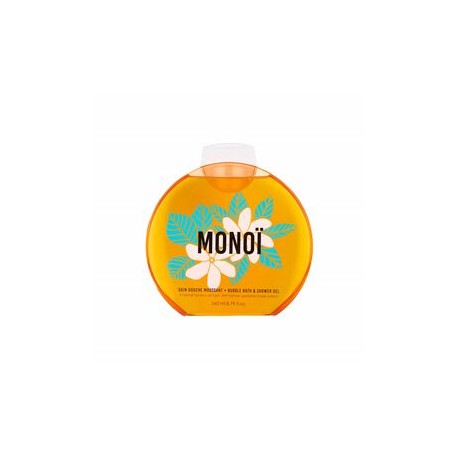 BUBBLE BATH & SHOWER GEL MONOI 260ML