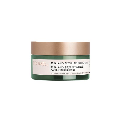 SQUALANE + GLYCOLIC RENEWAL MASK 60ML