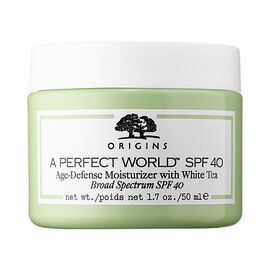 CREMA HIDRATANTE SPF 40 AGE-DEFENSE A PERFECT WORLD