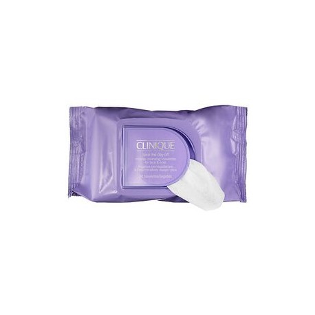 TAKE THE DAY OFF MICELLAR CLEANSING TOWELETTES (TOALLAS FACIALES DESMAQUILLANTES)