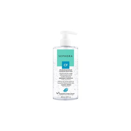 TRIPLE ACTION GENTLE MAKEUP REMOVER GEL 400ML (AGUA MICELAR EN GEL)