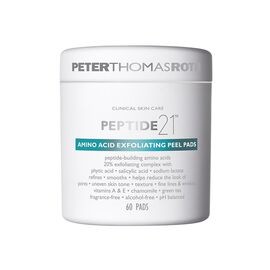 PEPTIDE 21 AMINO ACID PEEL PADS (TOALLAS/ALMOHADILLAS FACIALES)