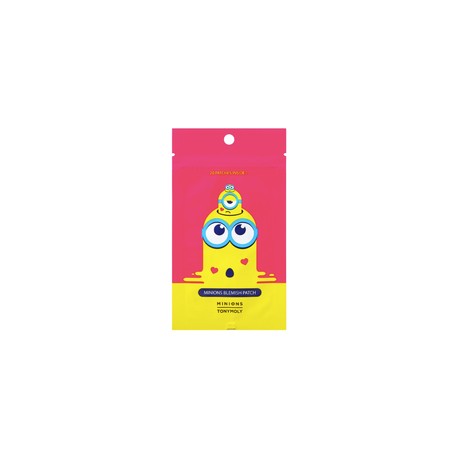 MINIONS BLEMISH PATCH (PARCHES ANTI-ACNÉ)