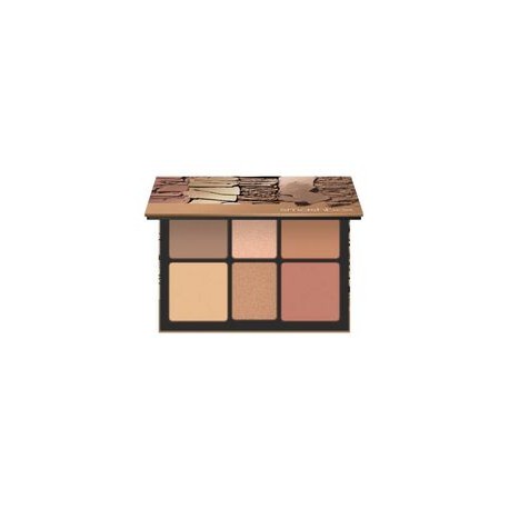 CALI CONTOUR BLUSH, HIGHLIGHTER, & BRONZER FACE PALETTE (PALETA DE SOMBRAS, ILUMINADOR Y BRONZER)