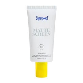 100% MINERAL SMOOTH & PORELESS MATTE SCREEN SPF 40