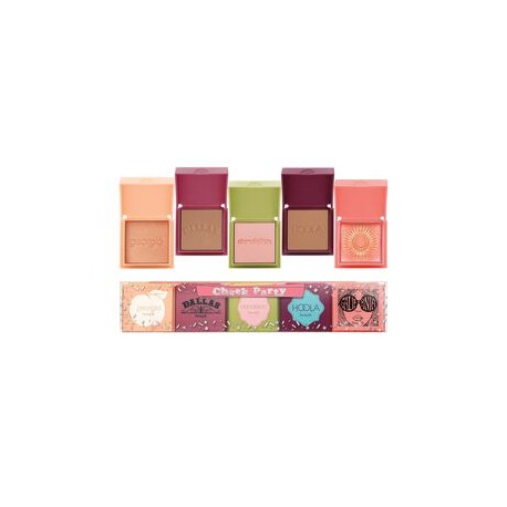 CHEEK PARTY (CONJUNTO DE RUBORES/BRONZERS)